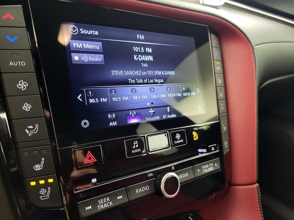 used 2023 INFINITI QX55 car, priced at $37,998