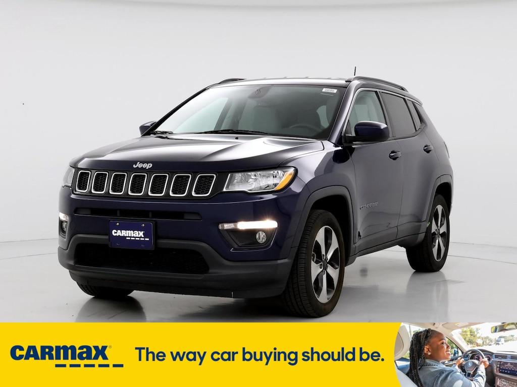 used 2019 Jeep Compass car, priced at $19,998