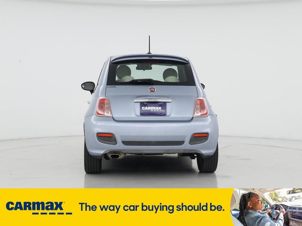 used 2015 FIAT 500 car, priced at $9,998