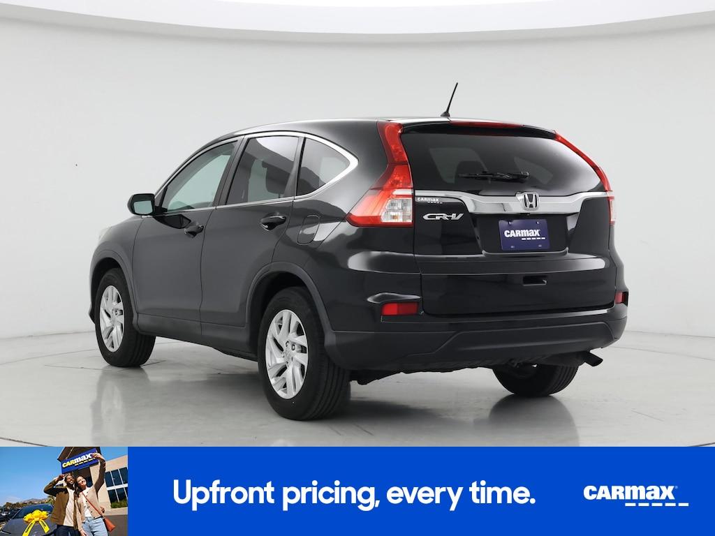 used 2016 Honda CR-V car, priced at $17,998