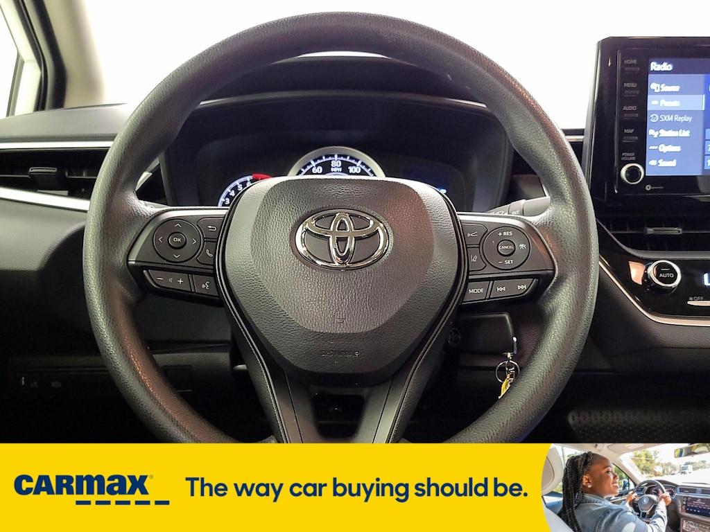 used 2022 Toyota Corolla car, priced at $24,998