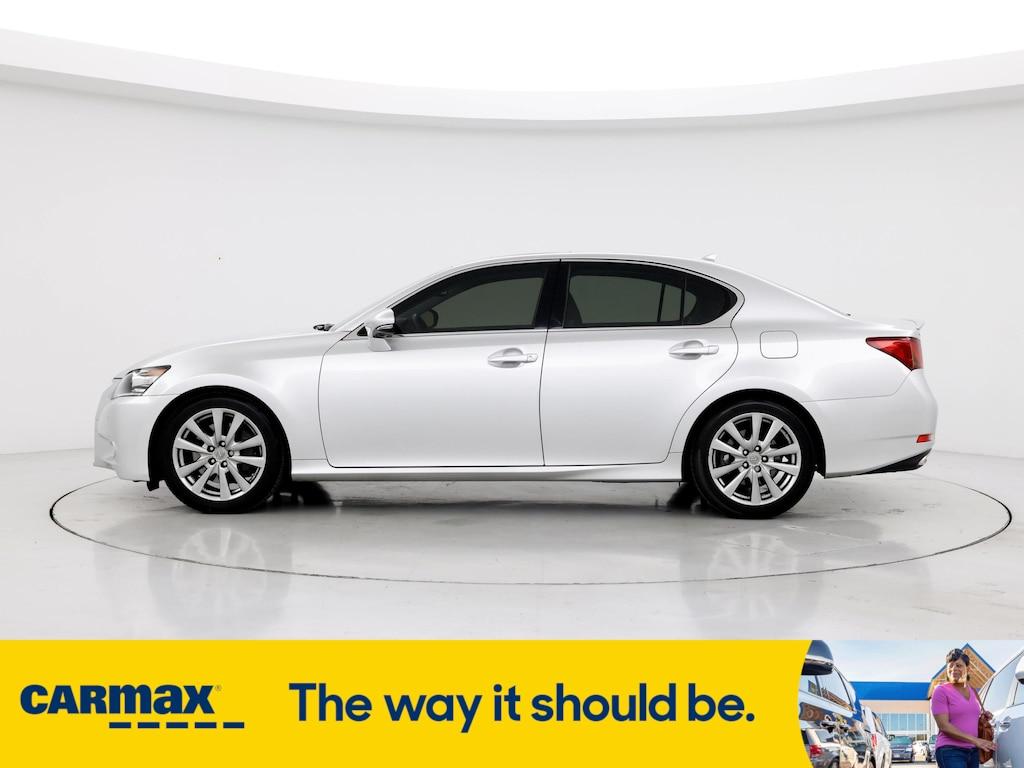 used 2014 Lexus GS 350 car, priced at $24,998