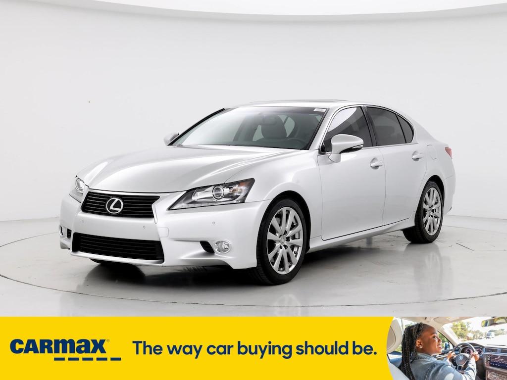 used 2014 Lexus GS 350 car, priced at $24,998