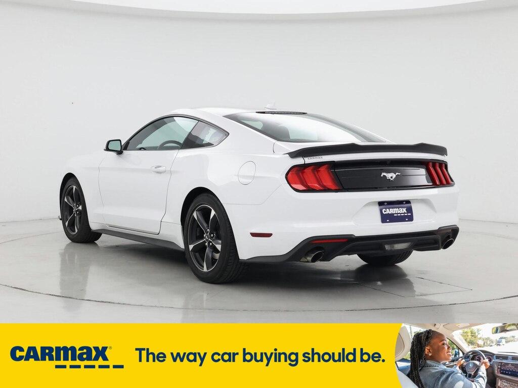 used 2022 Ford Mustang car, priced at $26,998