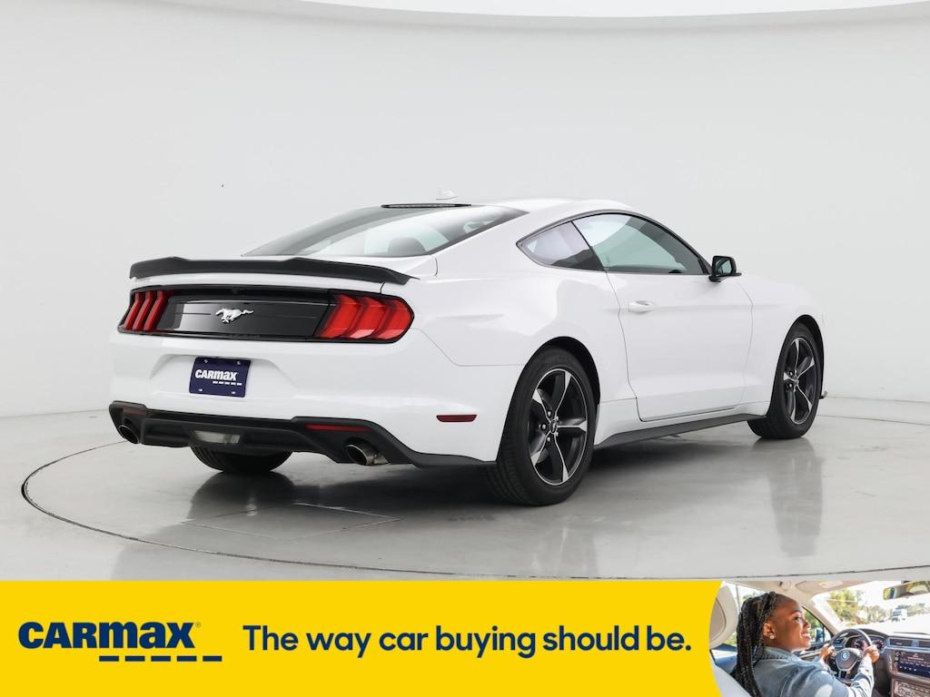 used 2022 Ford Mustang car, priced at $26,998