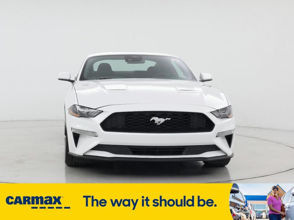 used 2022 Ford Mustang car, priced at $26,998