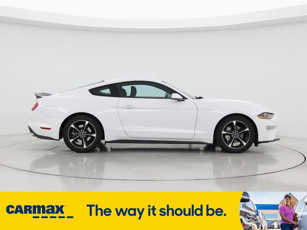 used 2022 Ford Mustang car, priced at $26,998