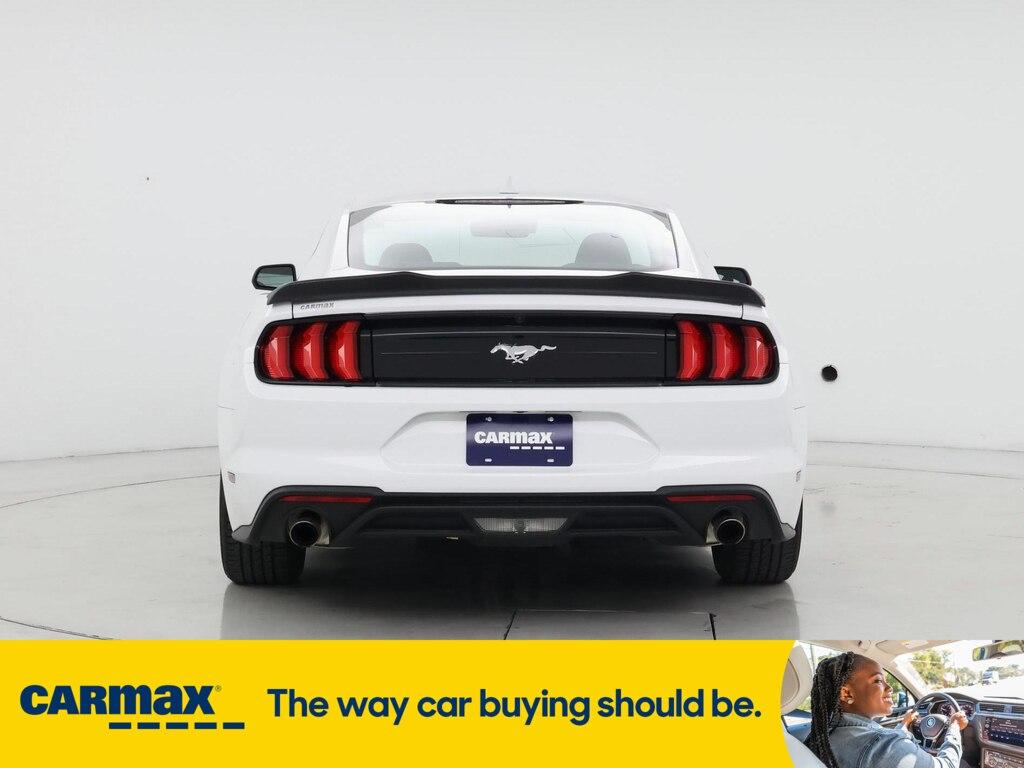 used 2022 Ford Mustang car, priced at $26,998