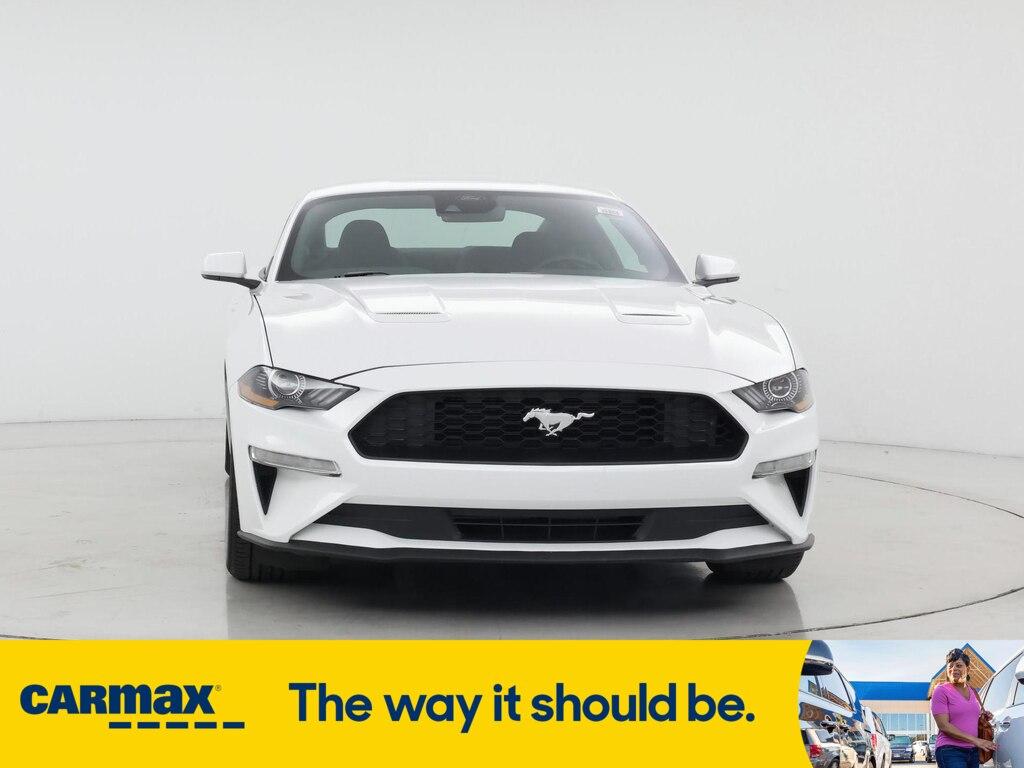 used 2022 Ford Mustang car, priced at $26,998