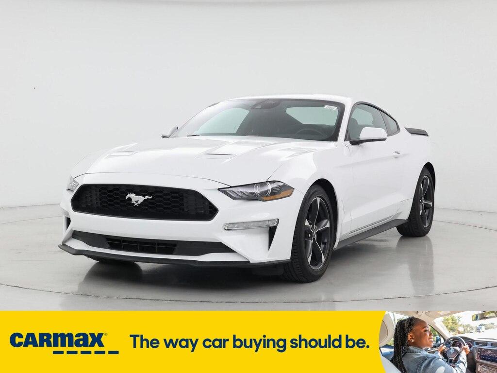 used 2022 Ford Mustang car, priced at $26,998
