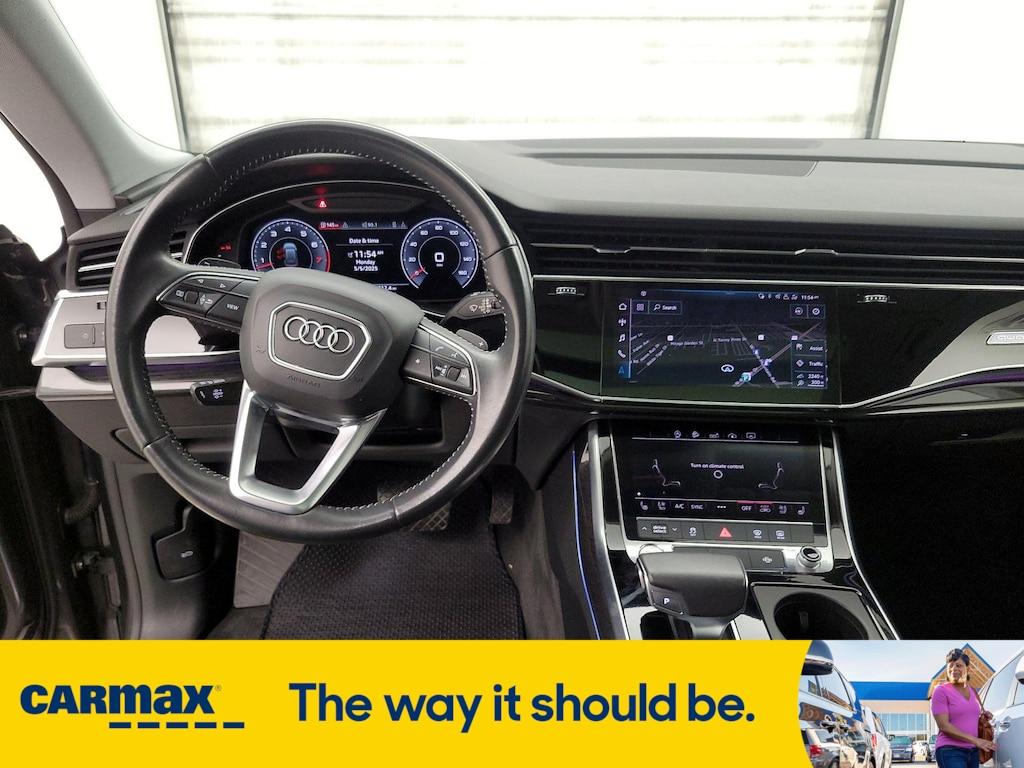 used 2019 Audi Q8 car, priced at $33,998