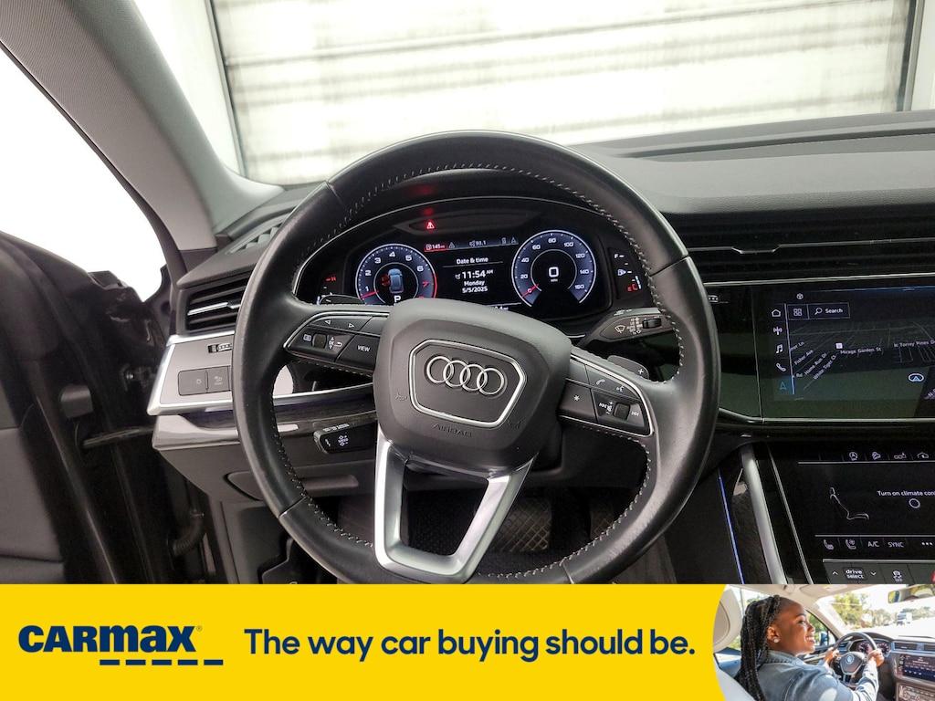 used 2019 Audi Q8 car, priced at $33,998