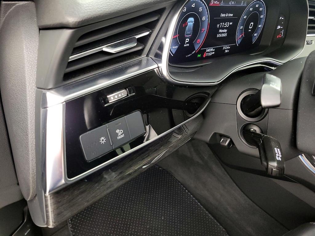 used 2019 Audi Q8 car, priced at $33,998