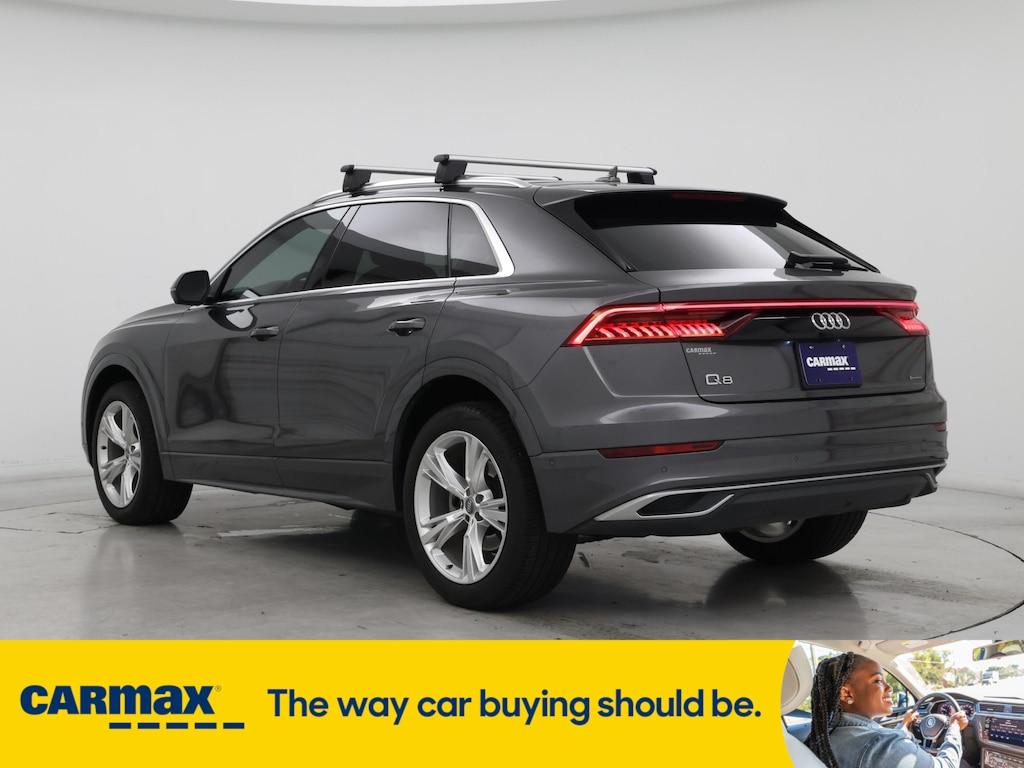 used 2019 Audi Q8 car, priced at $33,998