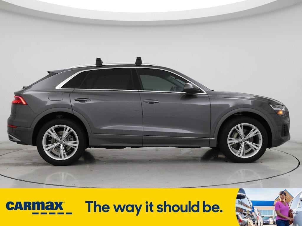 used 2019 Audi Q8 car, priced at $33,998