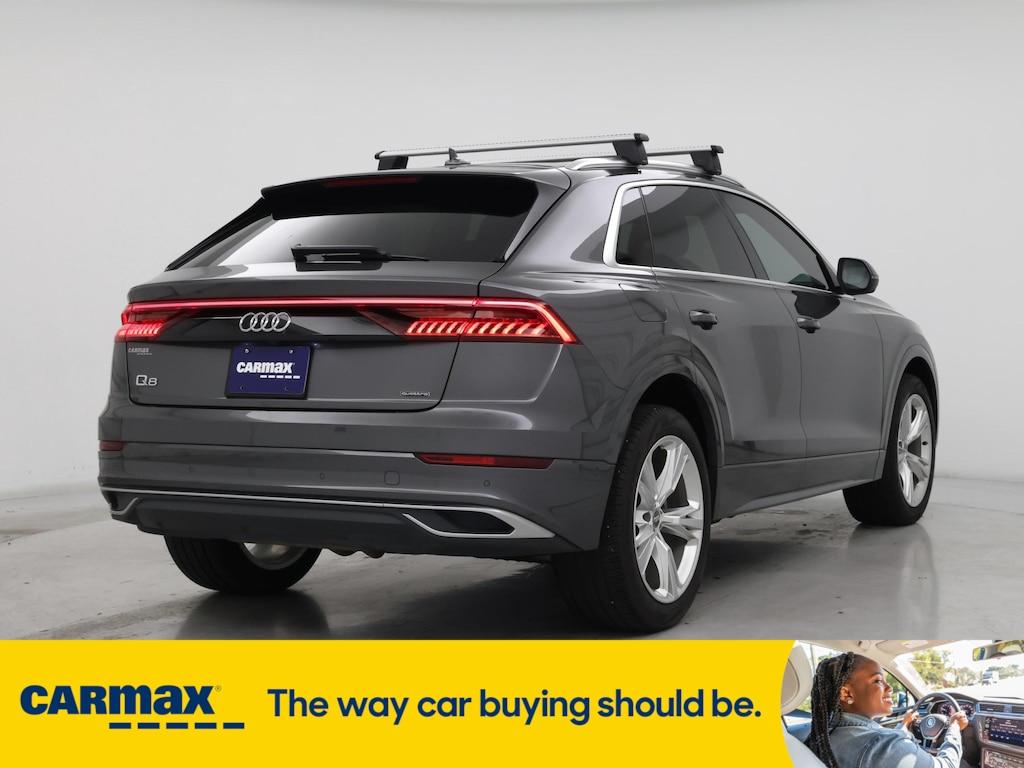 used 2019 Audi Q8 car, priced at $33,998