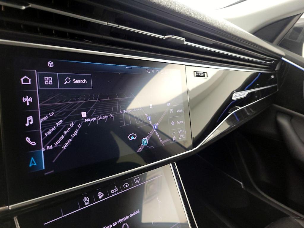 used 2019 Audi Q8 car, priced at $33,998