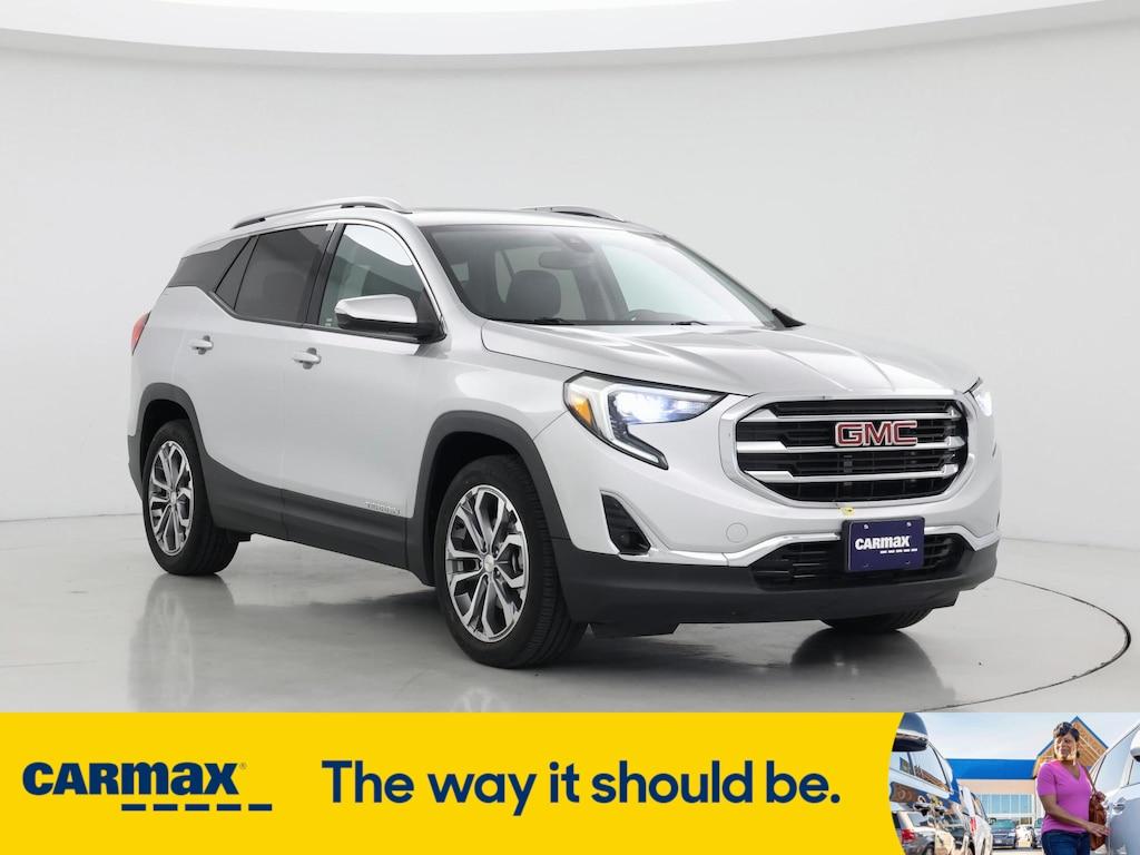 used 2018 GMC Terrain car, priced at $17,998