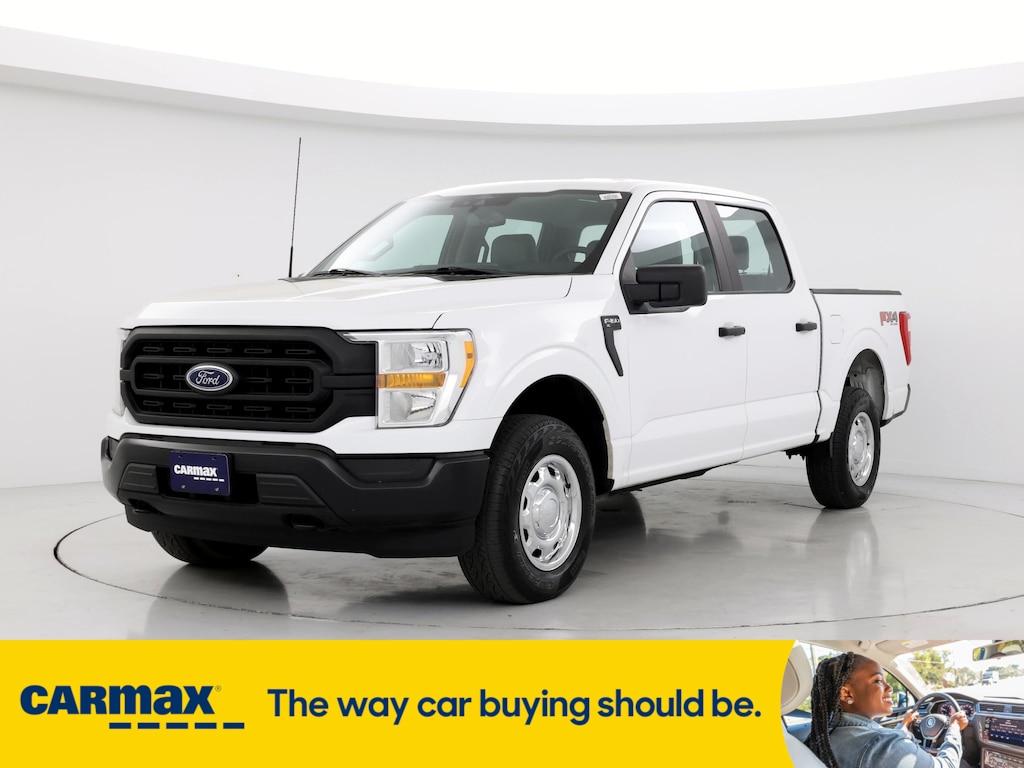 used 2021 Ford F-150 car, priced at $30,998