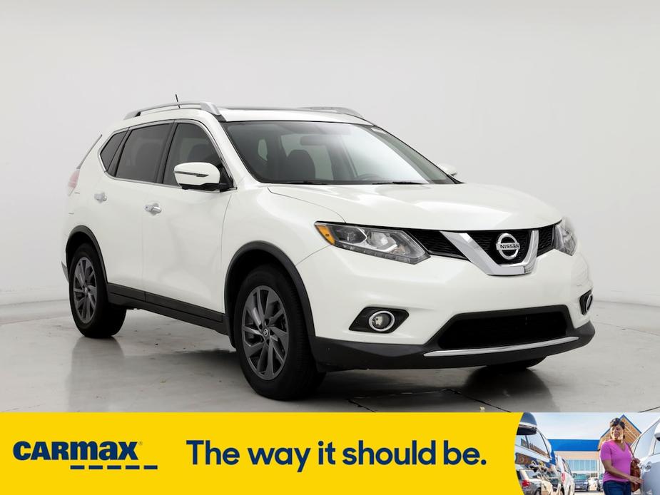 used 2016 Nissan Rogue car, priced at $16,998