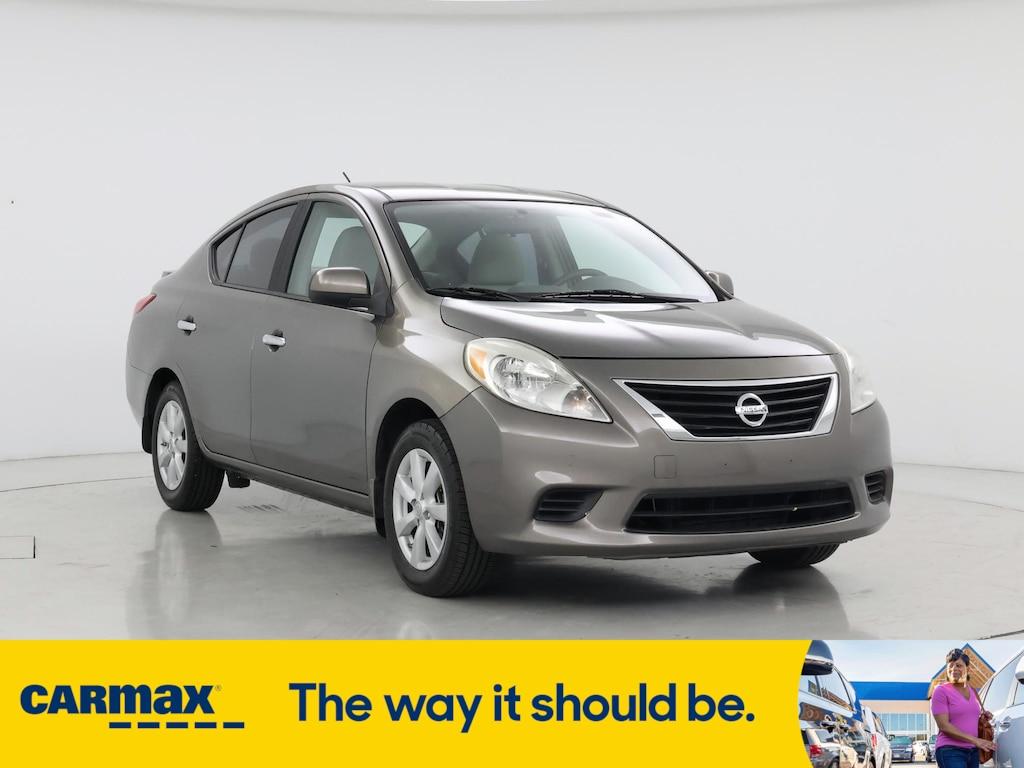 used 2014 Nissan Versa car, priced at $11,998