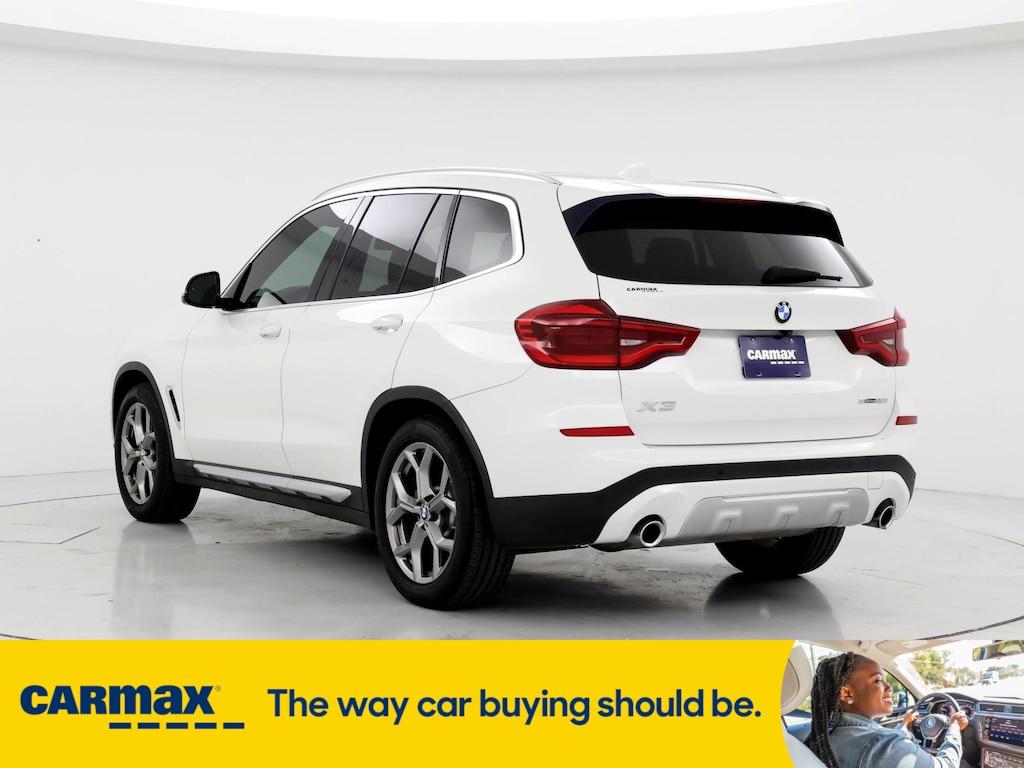 used 2020 BMW X3 car, priced at $30,998