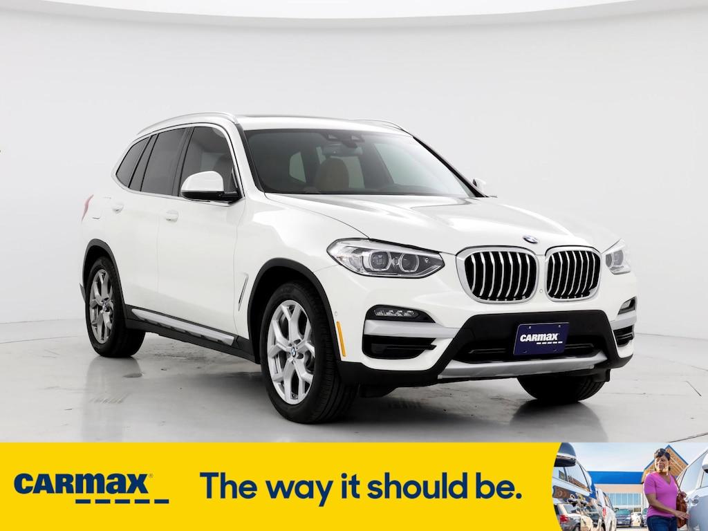 used 2020 BMW X3 car, priced at $30,998