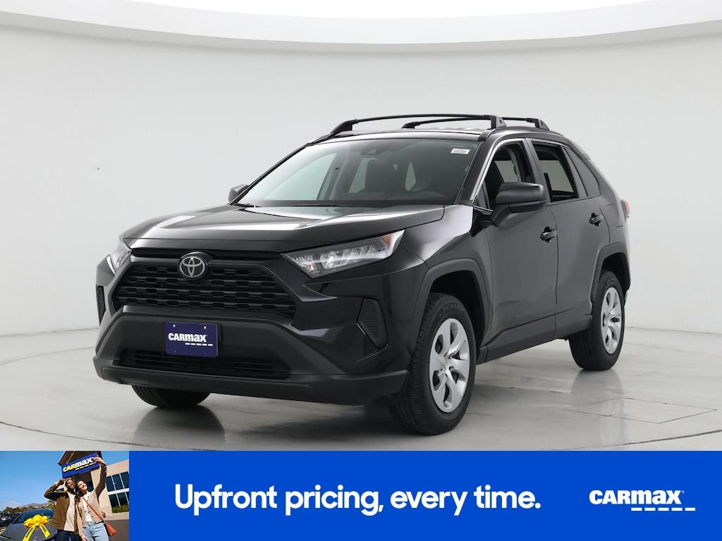 used 2021 Toyota RAV4 car, priced at $26,998