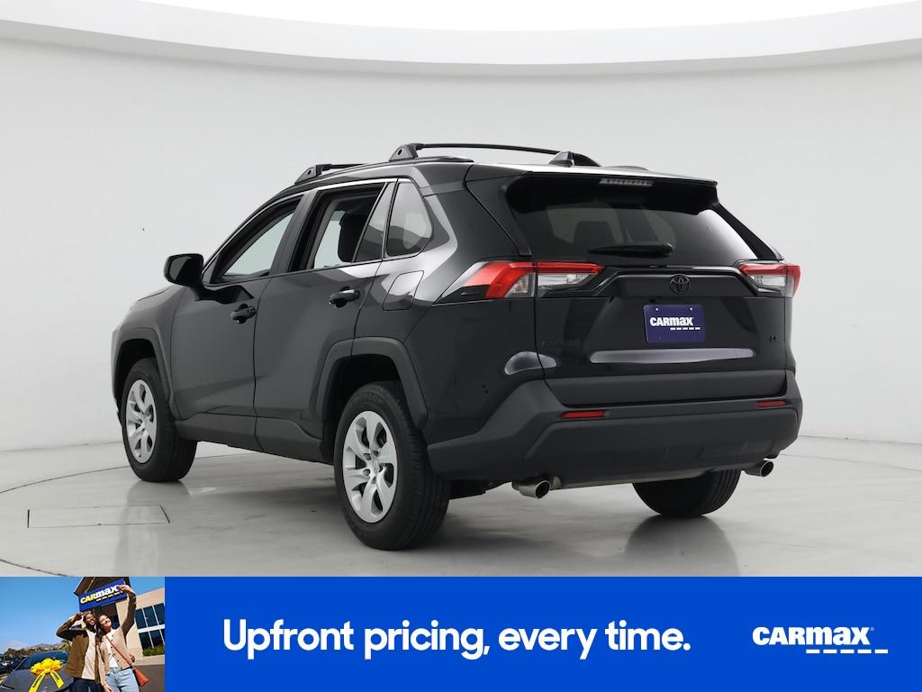 used 2021 Toyota RAV4 car, priced at $26,998