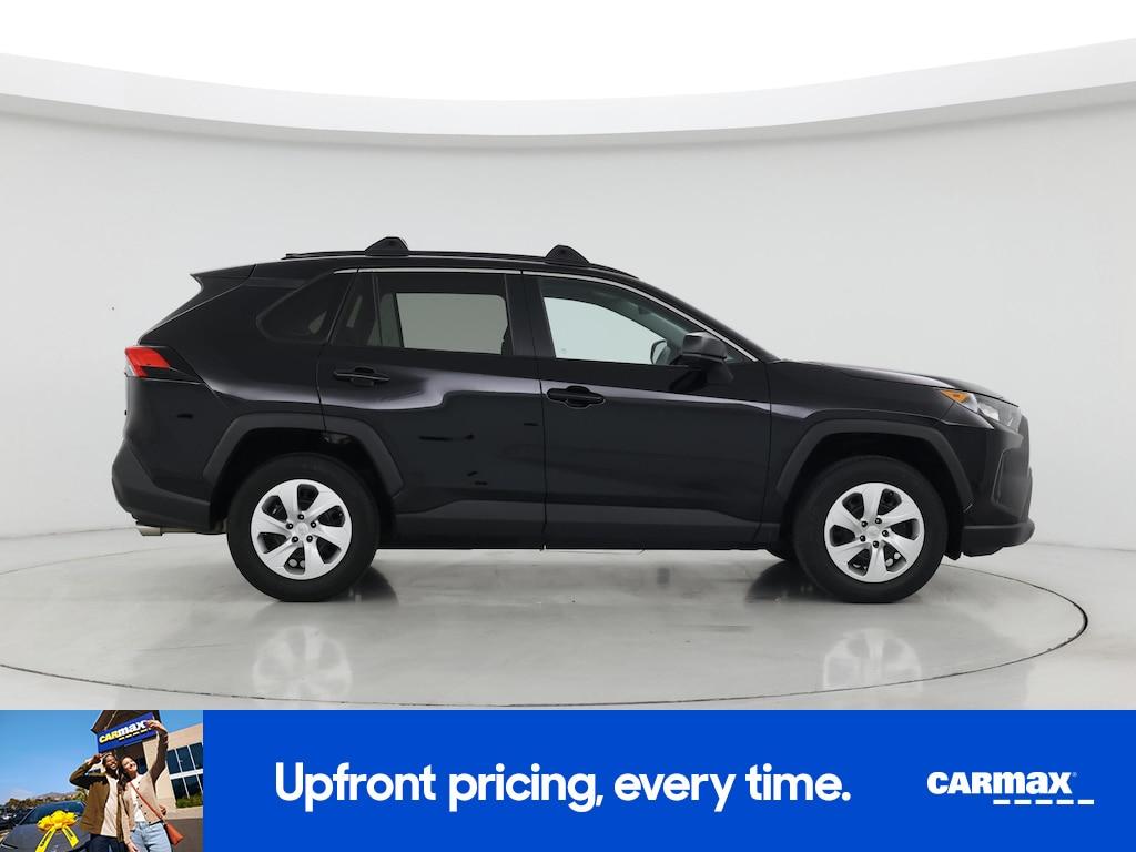 used 2021 Toyota RAV4 car, priced at $26,998