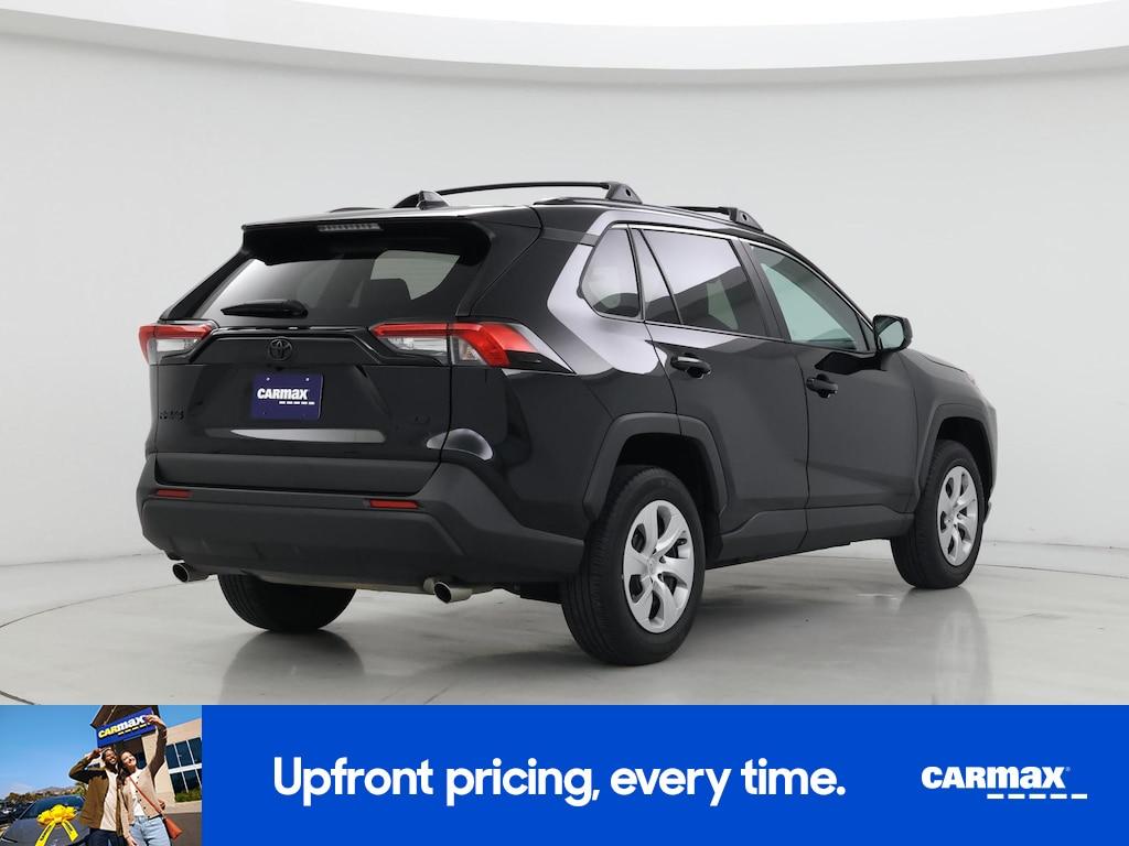 used 2021 Toyota RAV4 car, priced at $26,998