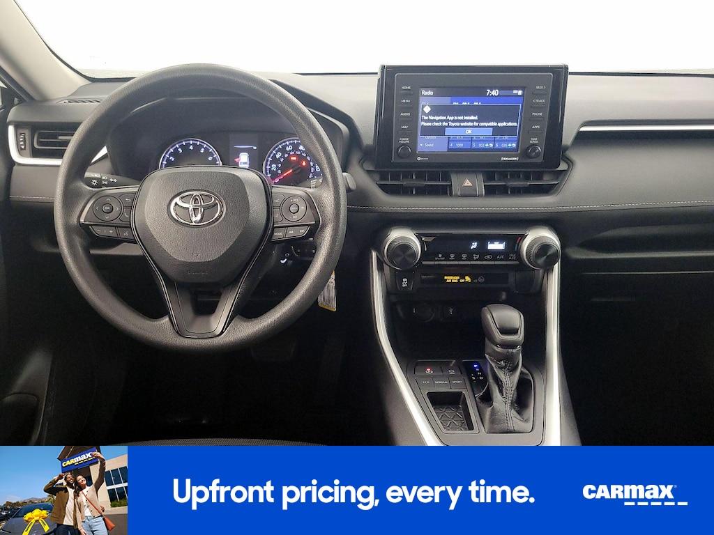 used 2021 Toyota RAV4 car, priced at $26,998