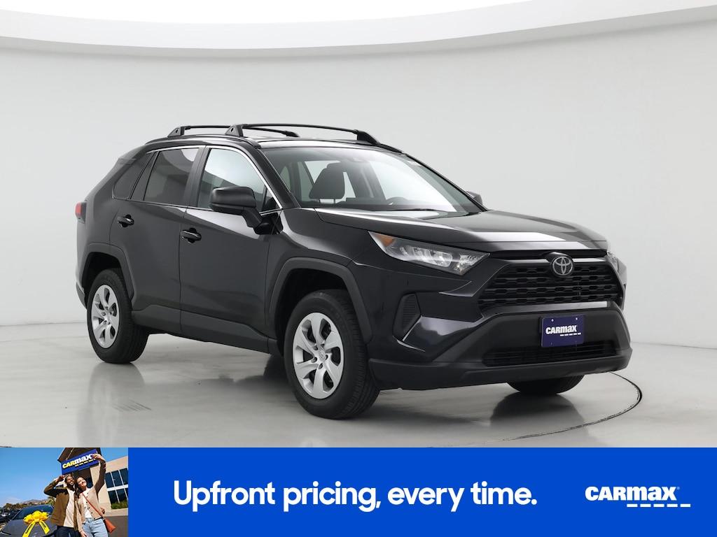 used 2021 Toyota RAV4 car, priced at $26,998