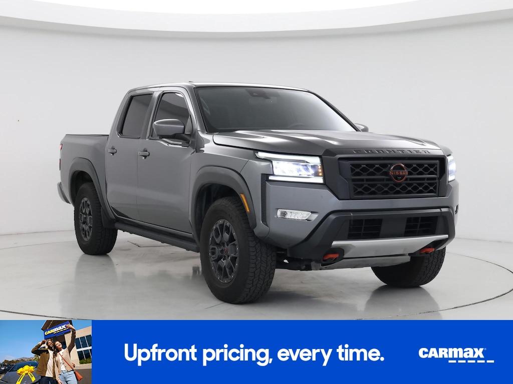used 2022 Nissan Frontier car, priced at $32,998