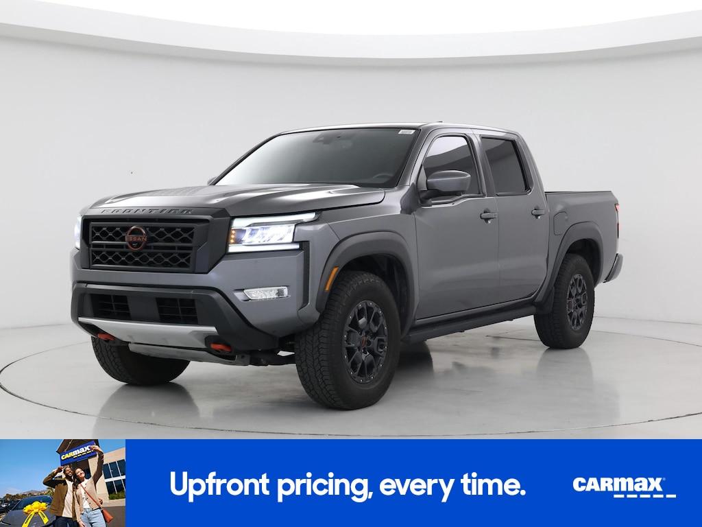 used 2022 Nissan Frontier car, priced at $32,998