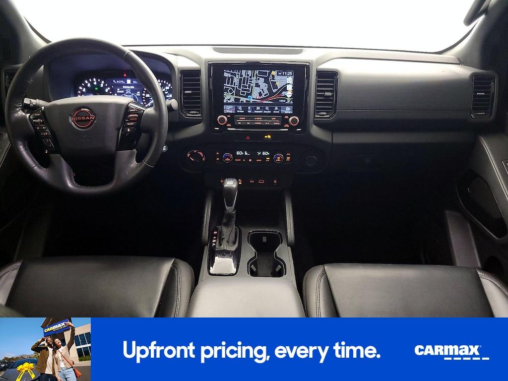used 2022 Nissan Frontier car, priced at $32,998