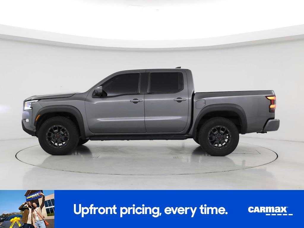 used 2022 Nissan Frontier car, priced at $32,998