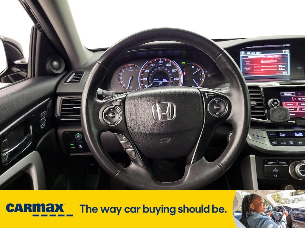 used 2015 Honda Accord car, priced at $14,998