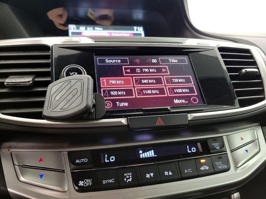 used 2015 Honda Accord car, priced at $14,998
