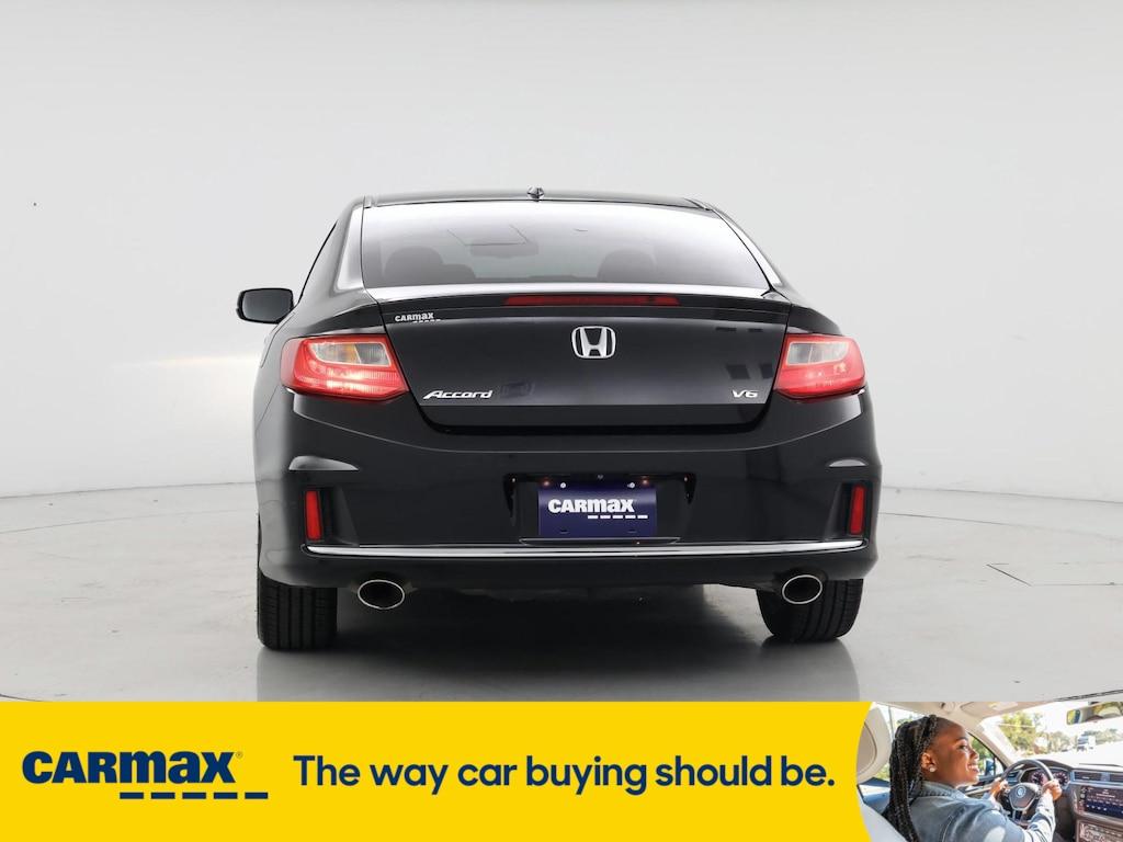 used 2015 Honda Accord car, priced at $14,998