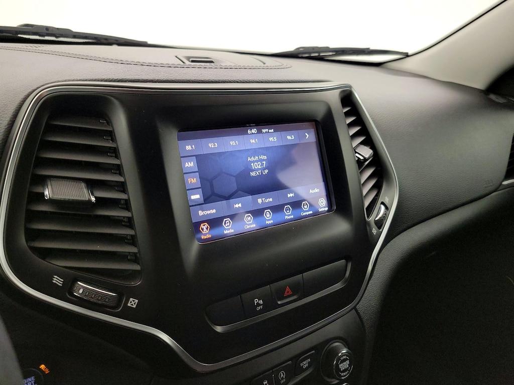 used 2019 Jeep Cherokee car, priced at $18,998