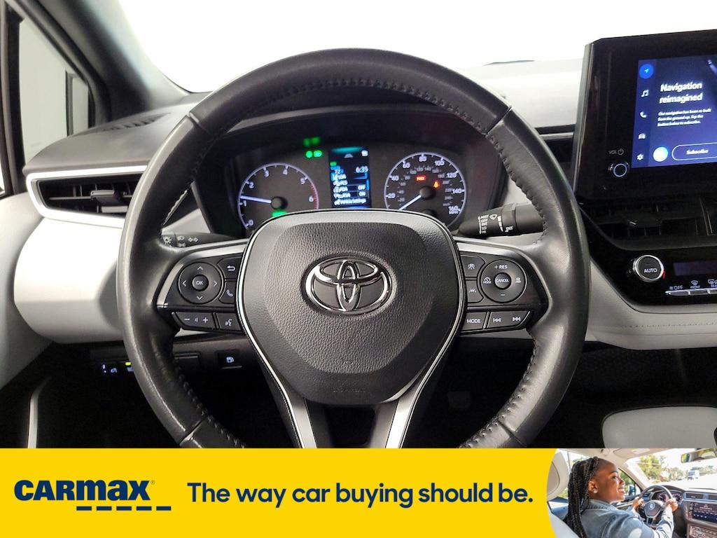 used 2024 Toyota Corolla Hybrid car, priced at $27,998