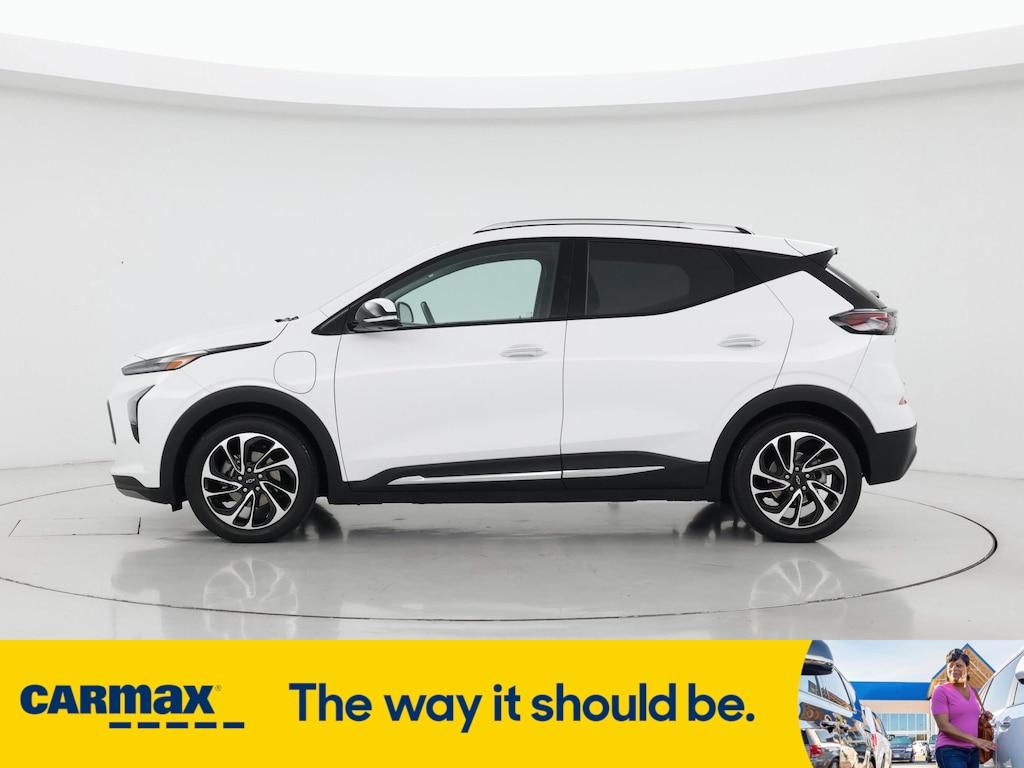 used 2022 Chevrolet Bolt EUV car, priced at $22,998