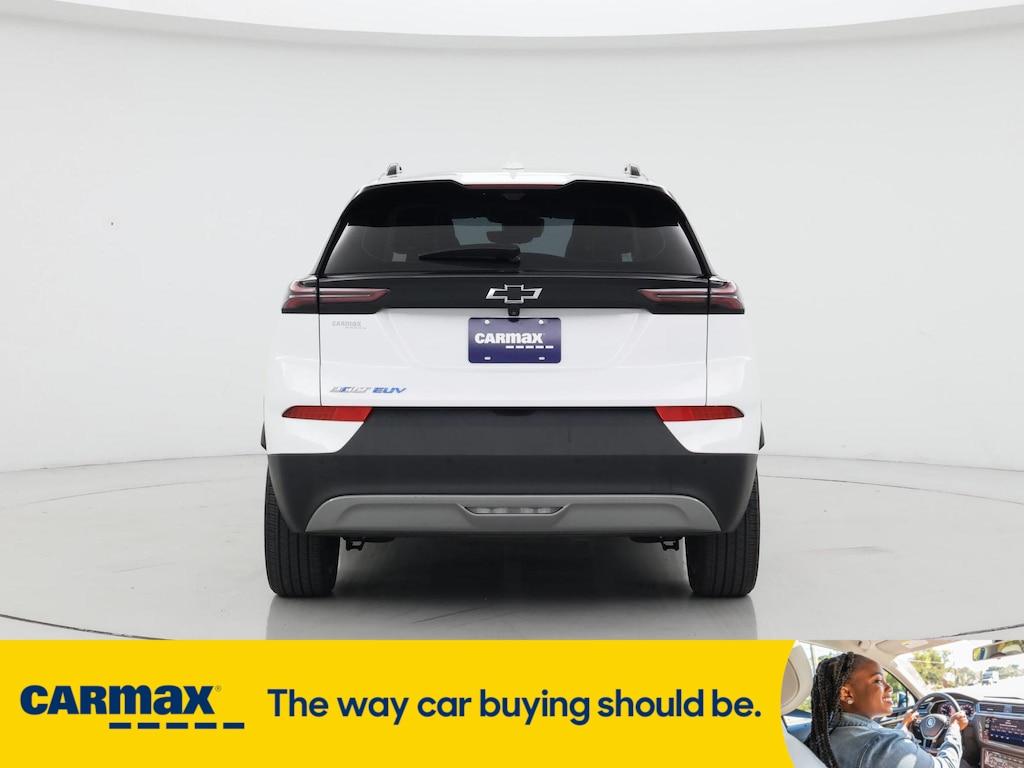 used 2022 Chevrolet Bolt EUV car, priced at $22,998