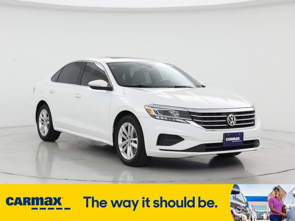 used 2020 Volkswagen Passat car, priced at $18,998