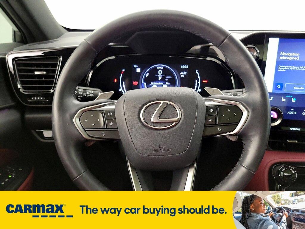 used 2022 Lexus NX 350h car, priced at $45,998