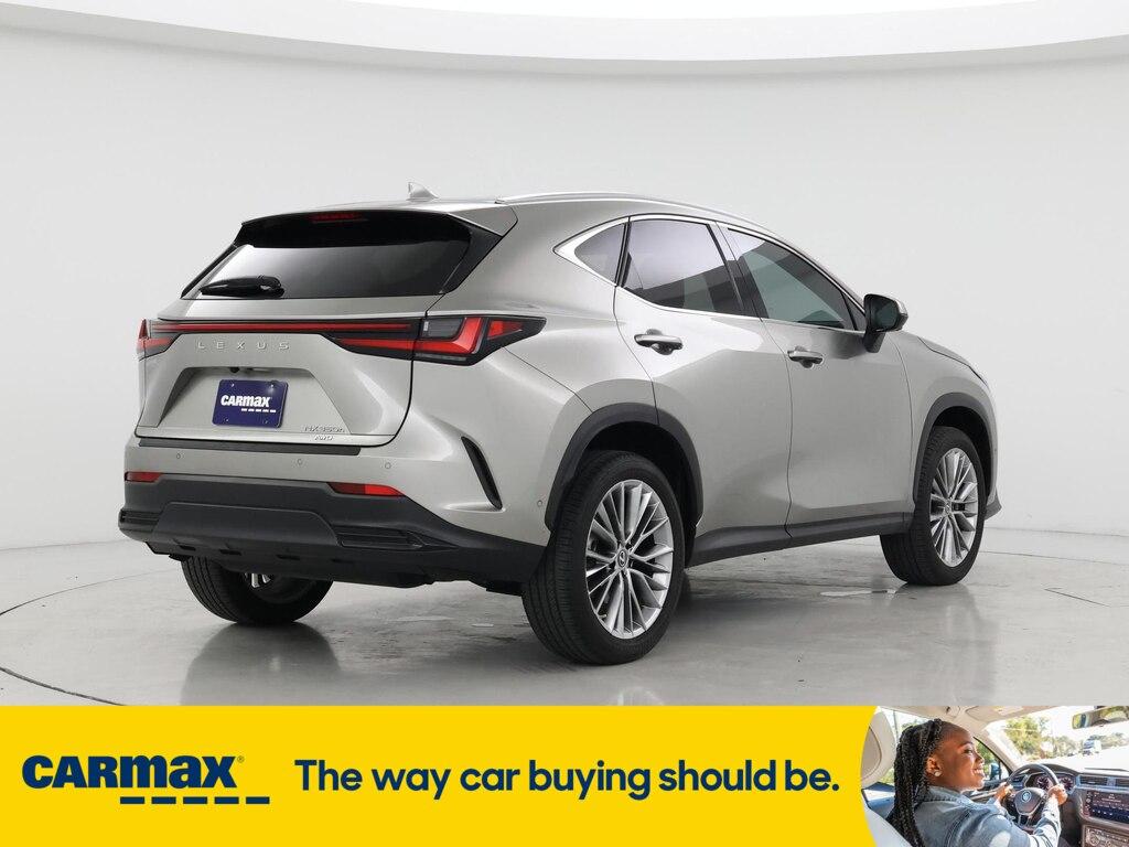 used 2022 Lexus NX 350h car, priced at $45,998