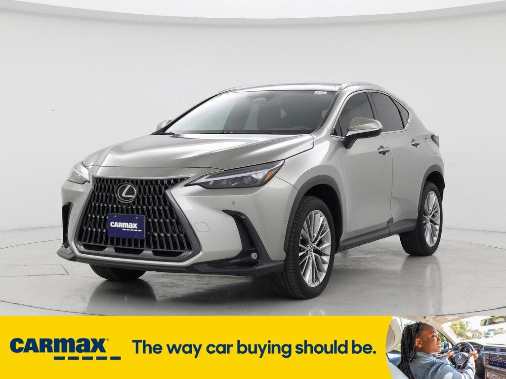 used 2022 Lexus NX 350h car, priced at $45,998