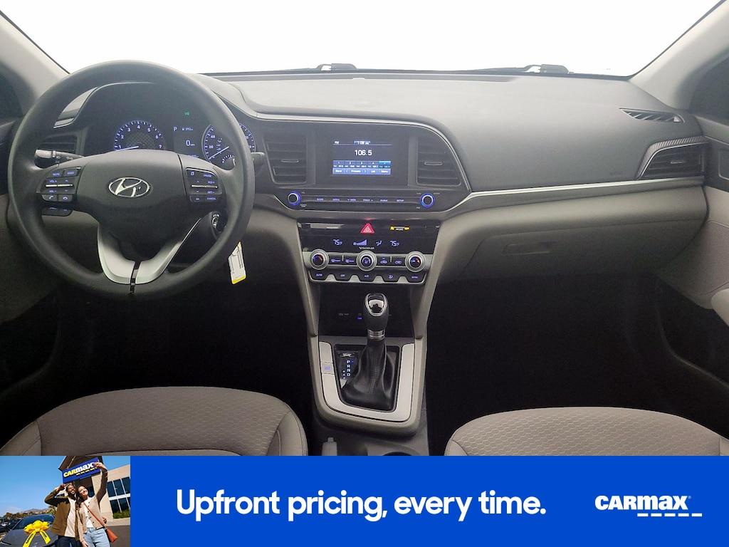 used 2020 Hyundai Elantra car, priced at $16,998