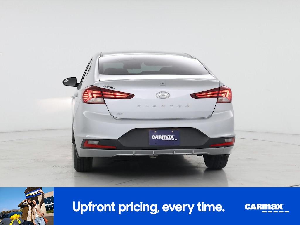 used 2020 Hyundai Elantra car, priced at $16,998